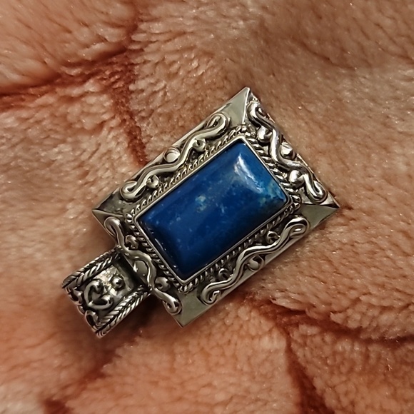 Lot of 4 vintage pendants, Chakra, agate - Picture 7 of 7